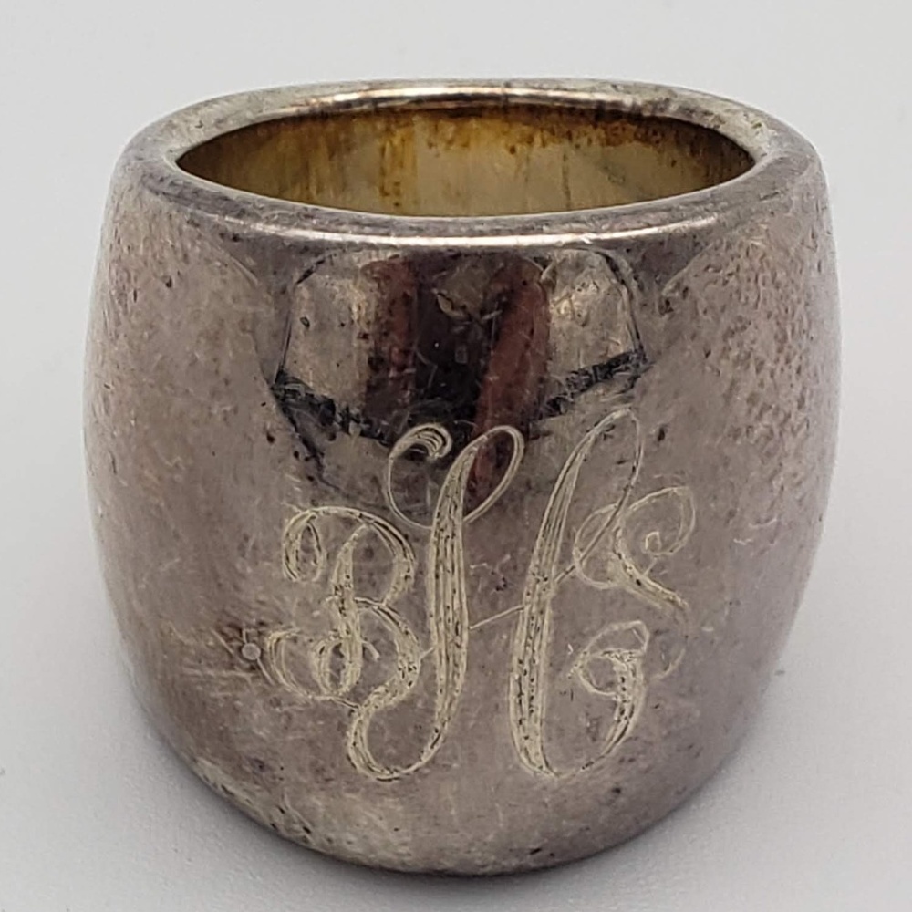 BHS Silver 925 Initial Ring